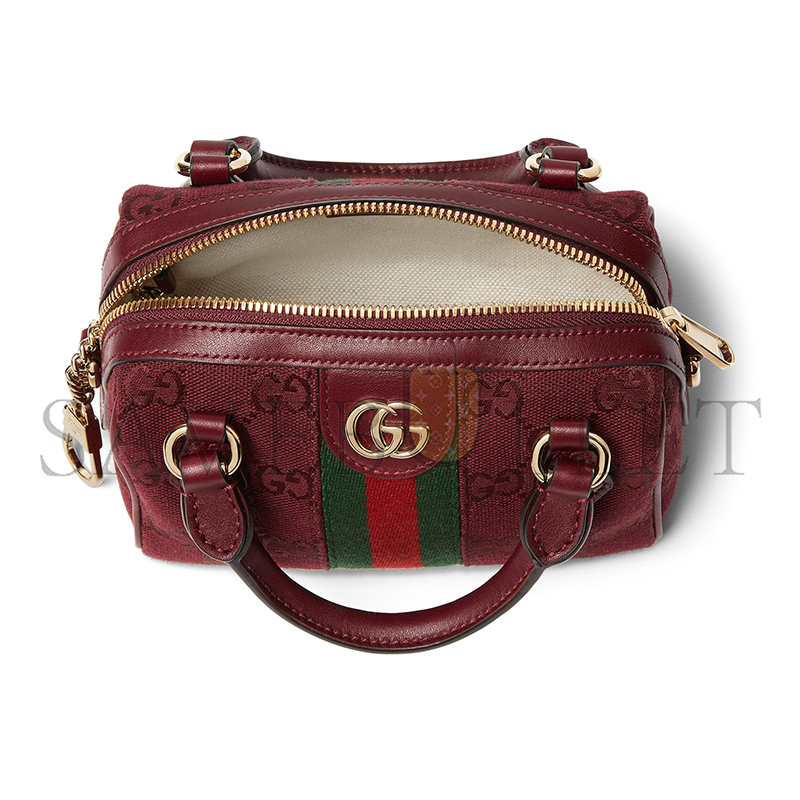 GUCCI OPHIDIA MINI BOSTON BAG 781490 (16.5*10*9cm)